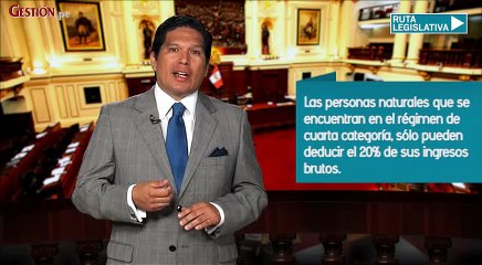 ¿Cuál es el propósito de la deducción de gastos en el cálculo de IR en personas naturales?