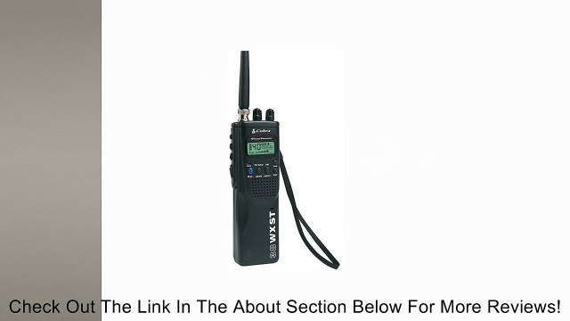 Cobra HH 38 WX ST 4-Mile 40-Channel CB Radio Review