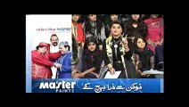 Mazaqraat comedy show with chaudary sarwar and fazila qazi.