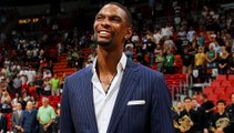 Chris Bosh Thanks Miami Heat Fans For Support