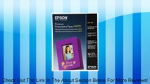 Epson Premium Presentation Paper MATTE (8.5x11 Inches, 50 Sheets) (S041257) Review