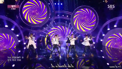 A-ble - BangYa Live k-pop [german Sub]