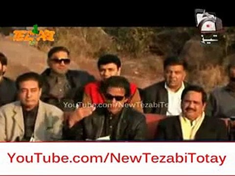 New Tezabi Totay Imran Khan Funny Punjabi Dubbing after Dharna 6 Feb 2015