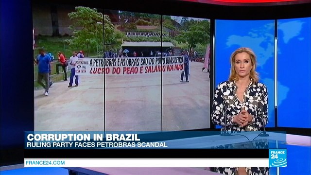 Corruption in Brazil: Ruling party faces Petrobras scandal