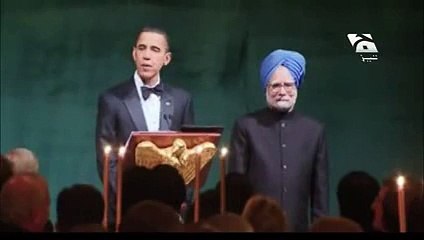 Obama Chacha Manmohan New Tezabi Totay