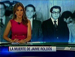 Muerte de Roldós fue por ejecución extrajudicial según fiscal