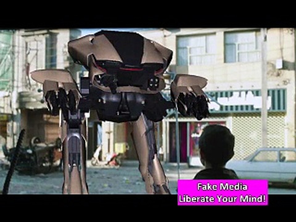 Fake Media special effects before after