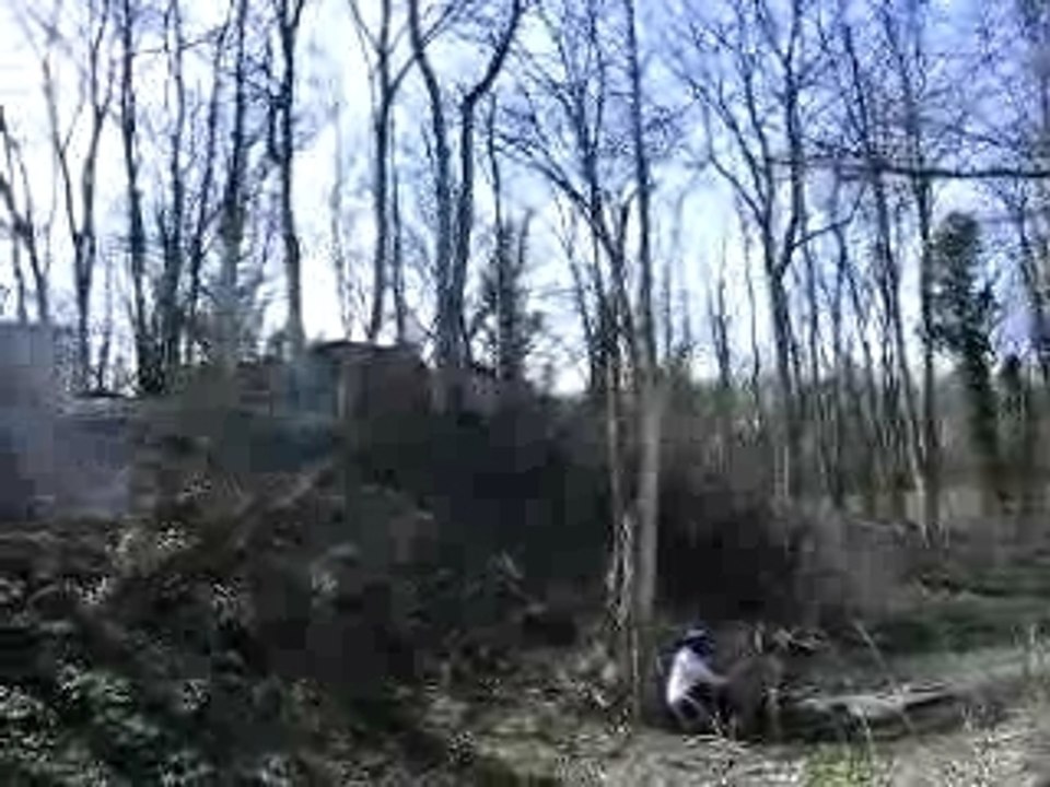 Paintball assaut du fort