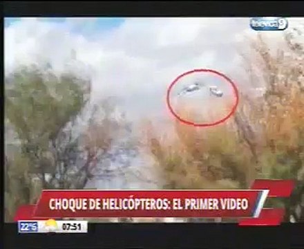 TF1 - Dropped Video de laccident dhlicoptre en Argentine