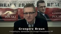 reż. Grzegorz Braun - Apel do Polaków (06.03.2015)