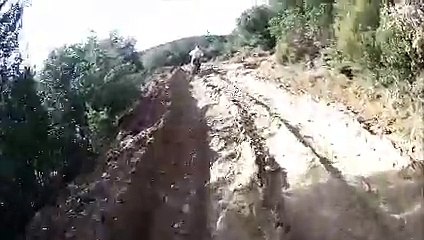 tour moto aude 2015 honda 125xls et ktm 250