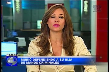 Mujer que defendía a su hija de un robo fue asesinada