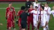 Franck Ribry FIGHT Horror Red Card slapping Ja Cheol Koo ( FC Augsburg Vs FC Bayern Mnchen)