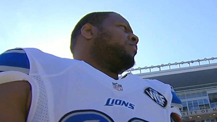 Ndamukong Suh signs with the Dolphins