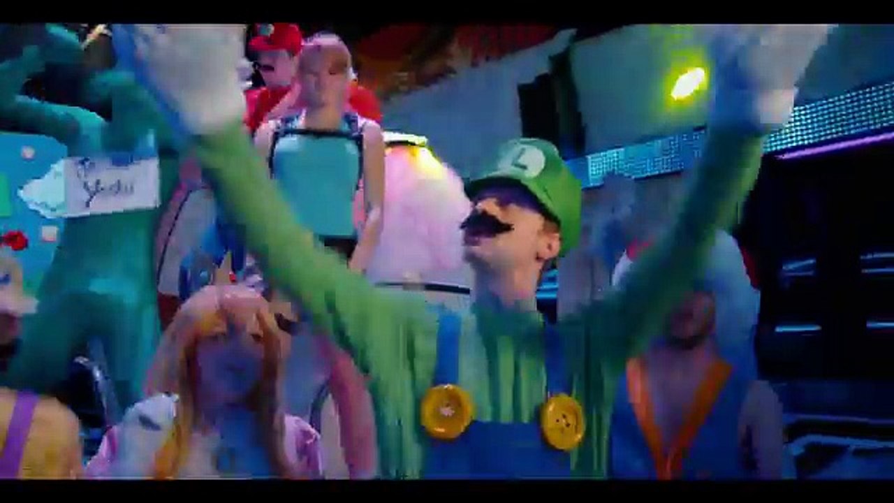 NORMAN - LUIGI CLASH MARIO