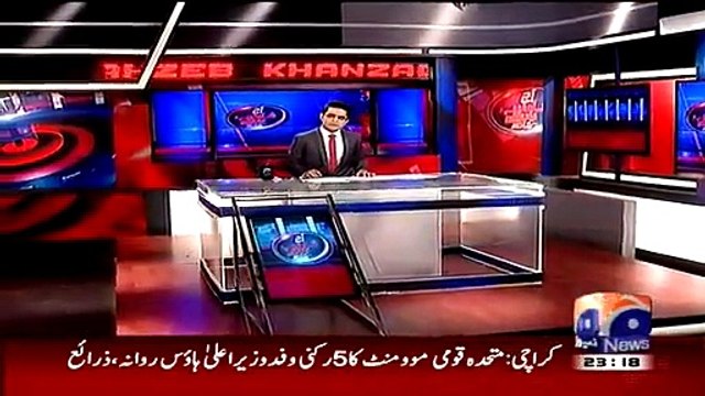 Aaj Shahzaib Khanzada Ke Saath(Altaf Hussain Exclusive..) – 11th March 2015_2