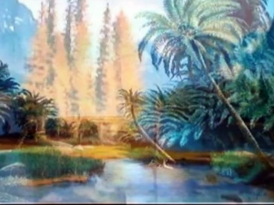 Un Artiste peintre Nouredine cherabi  (un  Pointus)