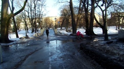 Рига камни Бастионки 13 1 2015