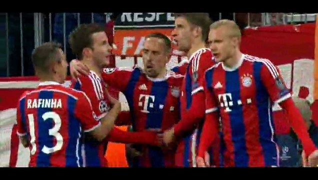 Goal Müller - Bayern Munich 4-