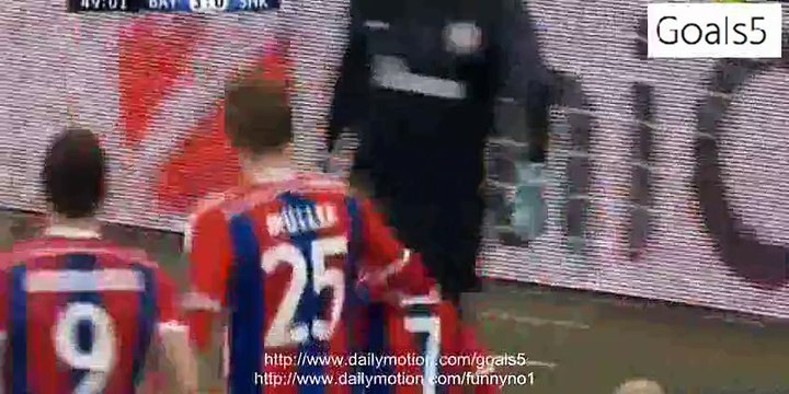 Franck Ribery Goal Bayern Munich 3 - 0 Shakhtar Champions League 11-3-2015