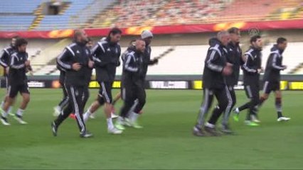 Beşiktaş, Jan Breydelstadion'da Antrenman Yaptı