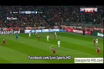 Bayern Munchen 3-0 Shakhtar Donetsk # Ribery