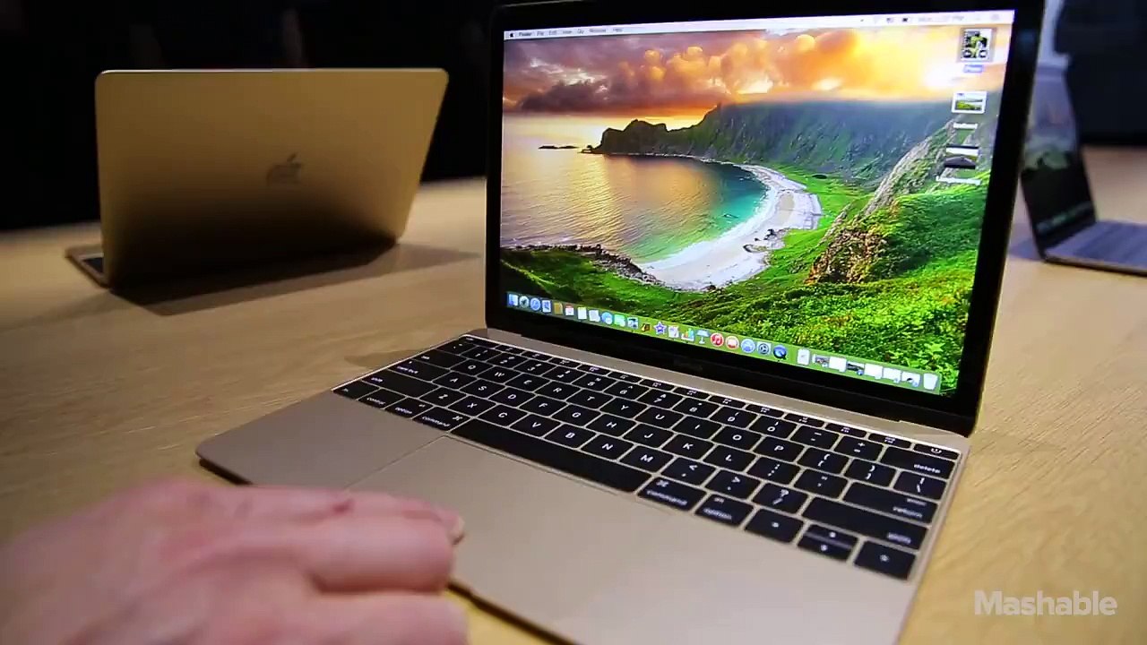 First Hands on New Apple MacBook