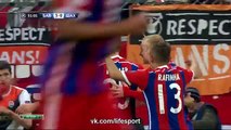 Thomas Muller second Goal - Bayern Munich 4 - 0 Shakhtar Donetsk - Champions League