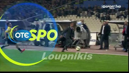 Η τούμπα του Περέιρα (ΑΕΚ - Ολυμπιακός) {11_3_2015}‬ - HD