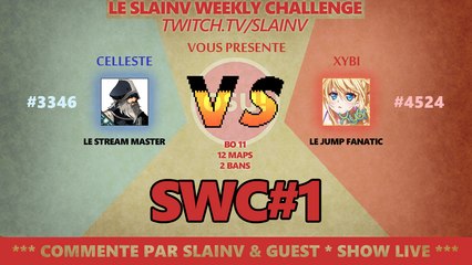 SWC-FR#1 : Celleste -VS- Xybi osu!STD