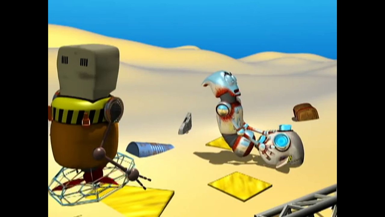 No "Tiny Robots"! Let's watch "Robots"