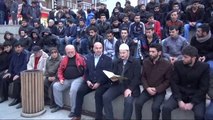Safranbolu - Berkin Elvan Anmasını Engellemek İçin Meydanda Nöbet Tuttular