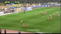 ΑΕΚ - Ολυμπιακός 0-1 Το γκόλ Κυπελλο Ελλάδας {11_3_2015}‬ - HD