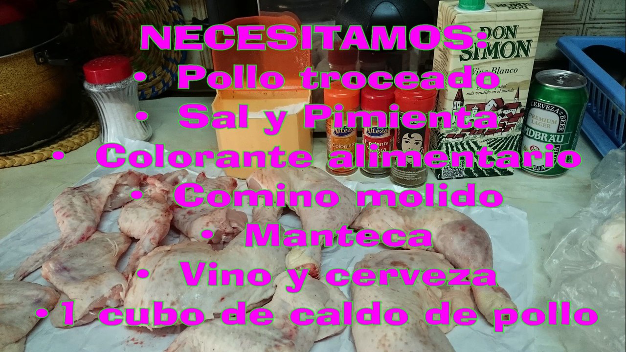 Pollo como de pollería