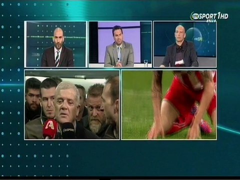 Δηλ Μελισσανίδη μετά το ΑΕΚ - ΟΣΦΠ