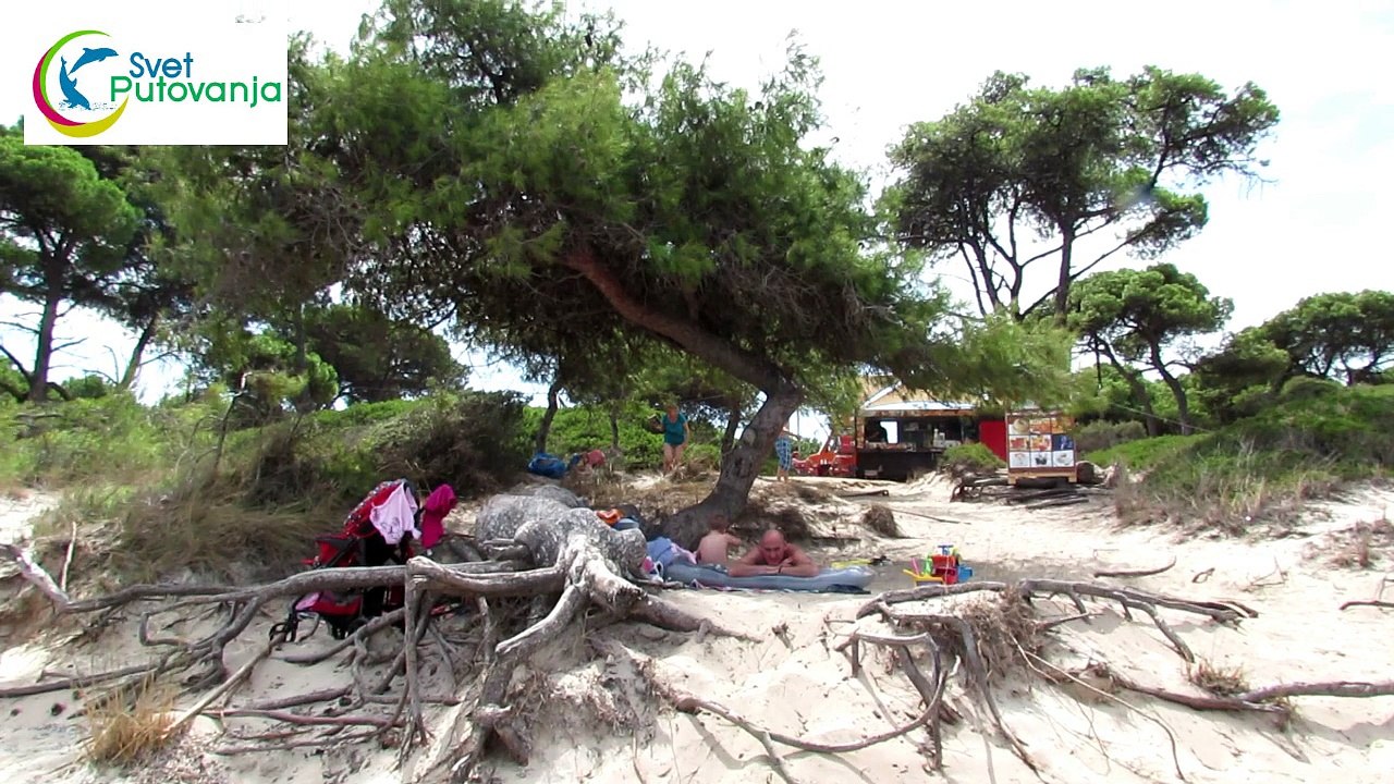 Sithonia Karidi beach