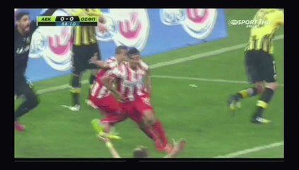 Ο Ηρακλής Τσίκινης για το χέρι του Χάρα