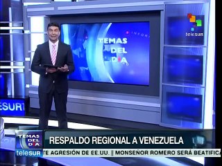 Consejo de Defensa Suramericano respalda a Venezuela frente a EE.UU.