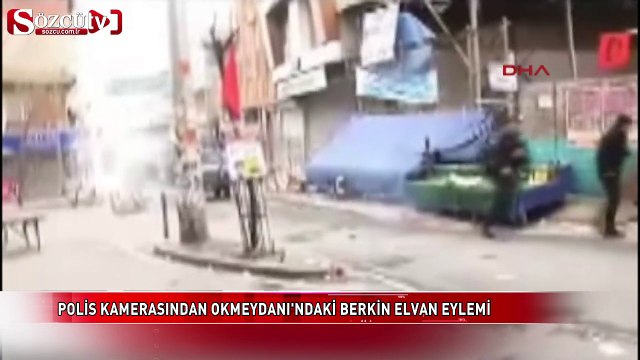Polis kamerasından Okmeydanı'ndaki Berkin Elvan eylemi