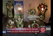 Cercado de Lima: Adolescente murió atropellado por camión que se dio a la fuga