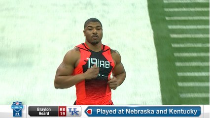 2015 Combine workout: Braylon Heard
