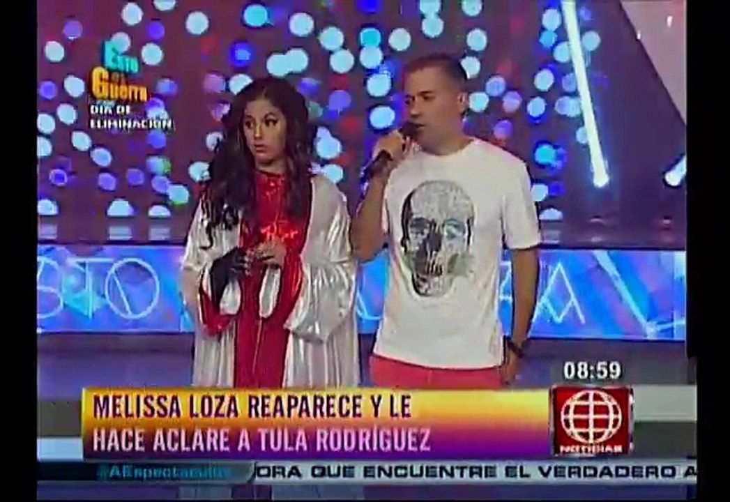 "Esto es guerra": Melissa Loza respondió así a las críticas