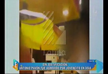 Antonio Pavón fue agredido y amenazado por joven en Asia