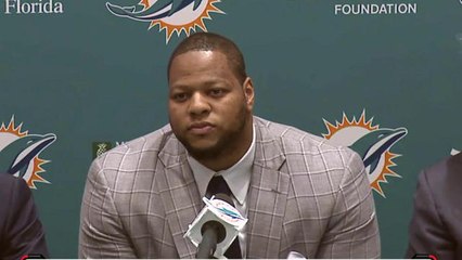 Suh: 'I wouldn't say money is the most important factor'