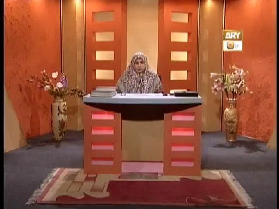 Achay aur Buray AkhlaaQ Part 5 by Prof Maimoona Murtaza Malik