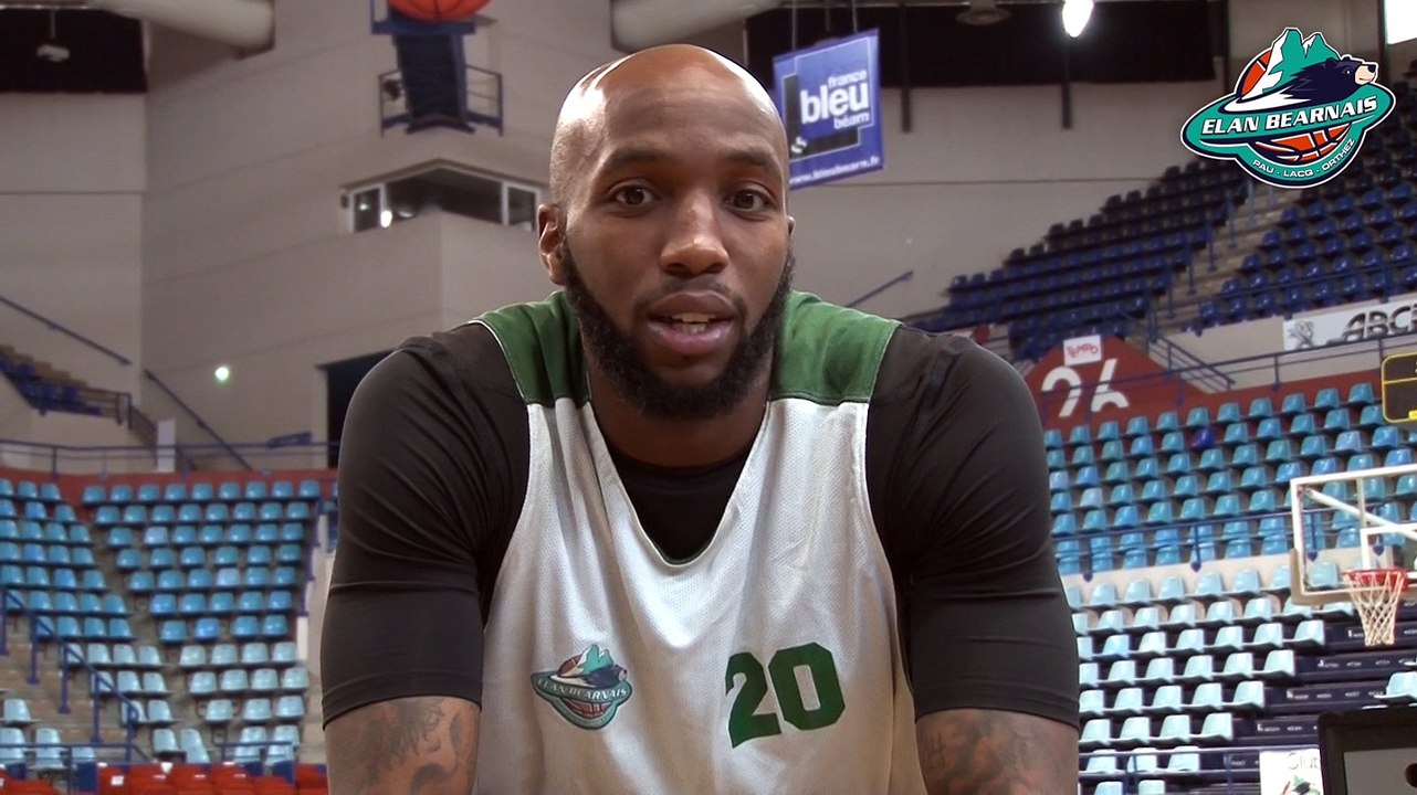 Kevin Dillard prépare le match à Cholet