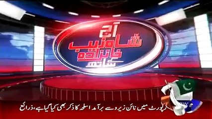 Aaj Shahzaib Khanzada Ke Saath (Altaf Hussain Exclusive Interview ) - 11 March 2015