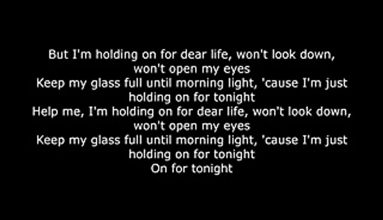 Chandelier - Sia (lyrics)