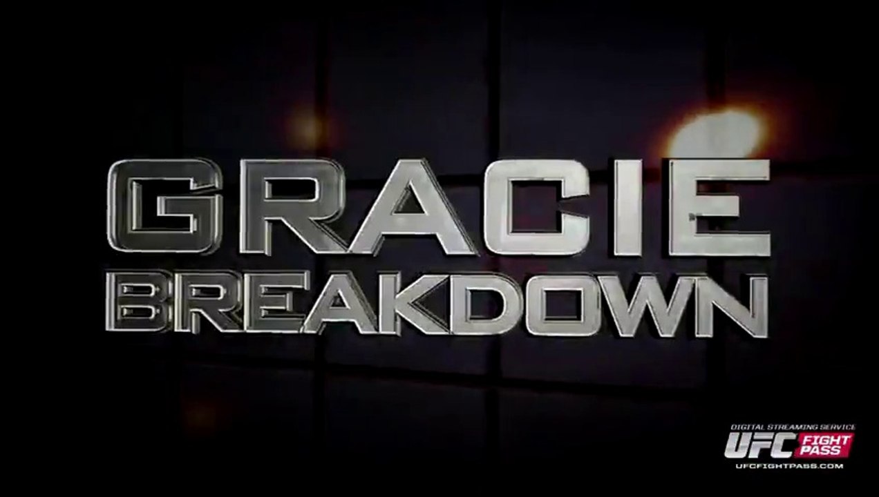 UFC 185: Gracie Breakdown - Anthony Pettis