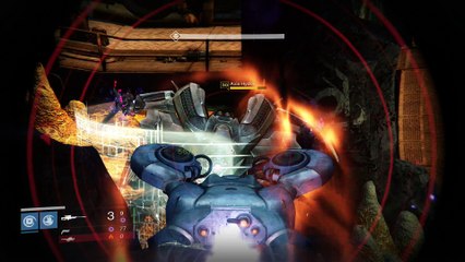Destiny PS4 [Word of Crota, Gjallarhorn] Coop Part 810 (Winter’s Run, Venus) Weekly Nightfall Strike [With Commentary]